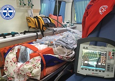Скорая помощь и перевозка больных в Московской области